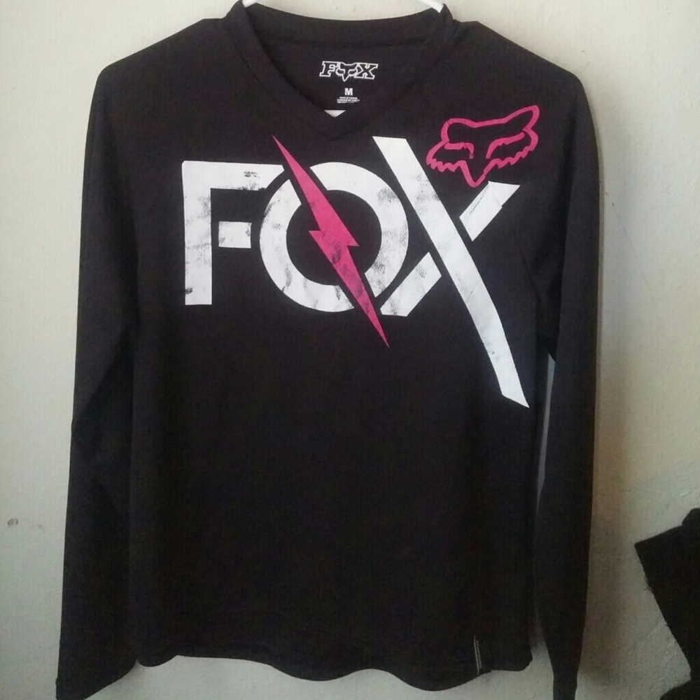 FOX long sleeve shirt sz M